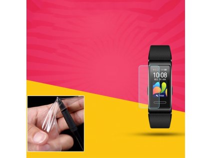 Čirá fólie TVC Screen Protector pro Huawei Band 4 Pro