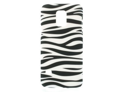 Pouzdro se zebřím vzorem pro Samsung Galaxy S5 Mini