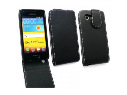 Koženkové pouzdro pro Samsung Galaxy S Advance