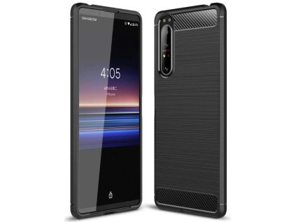 Pouzdro TVC Carbon pro Sony Xperia 1 III