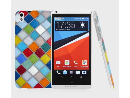 Plastové pouzdro TVC "Mozaika" pro HTC Desire 816