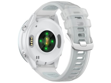 Gumový řemínek TVC Band pro Garmin Forerunner 570 42 mm