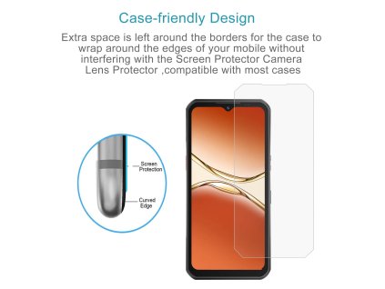 Tvrzené sklo TVC Glass Shield pro Oukitel WP55 Pro