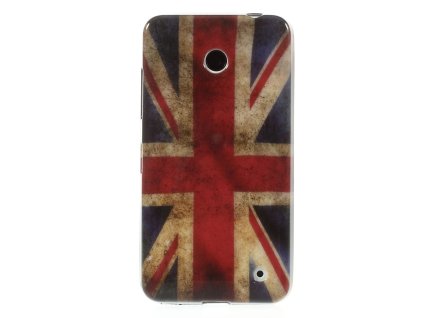 Pouzdro s britskou vlajkou pro Lumia 630