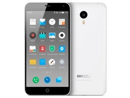 Čirá ochranná fólie TVC ScreenShield pro Meizu M1 Note