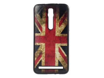 Pouzdro s britskou vlajkou pro Asus Zenfone 2