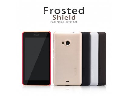 Vroubkované pouzdro Nillkin pro Microsoft Lumia 535