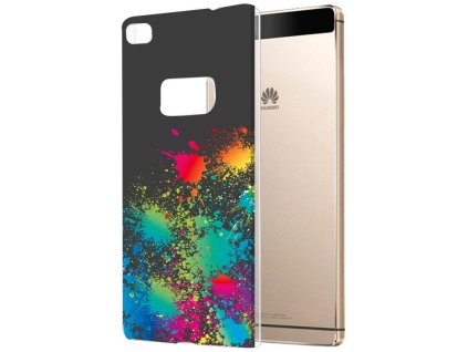 Plastové pouzdro TVC s cákanci pro Huawei P8 (Huawei Ascend P8)