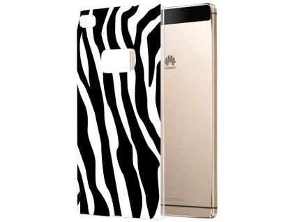 Pouzdro se zebřím vzorem pro Huawei P8 (Huawei Ascend P8)