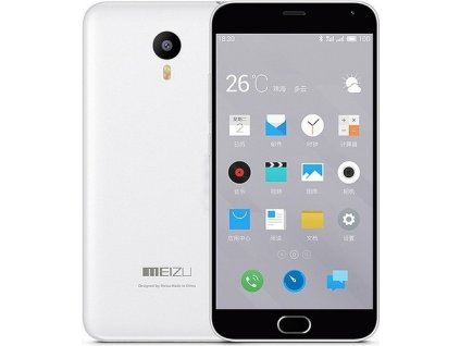 Matná fólie pro Meizu M2 Note