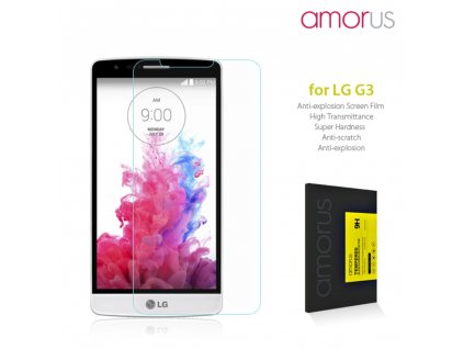 Tvrzené sklo AMORUS pro LG G3