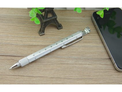 Stylus s propiskou a otvírákem lahví