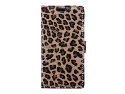 Koženkové pouzdro TVC Leopard pro Alcatel GO PLAY OT-7048X