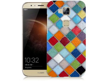 Plastové pouzdro TVC "Mozaika" pro Huawei Honor 5X