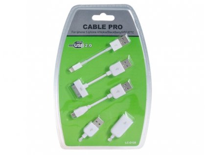 Sada kabelů pro Apple a ostatní zařízení