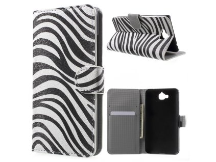 Pouzdro TVC Zebra pro Huawei Y6 Pro/Enjoy 5