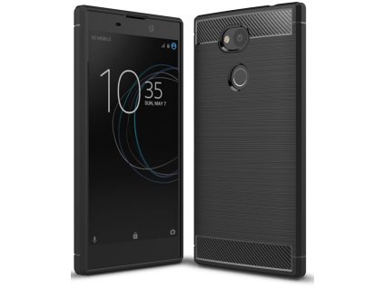 Pouzdro TVC Carbon pro Sony Xperia L2