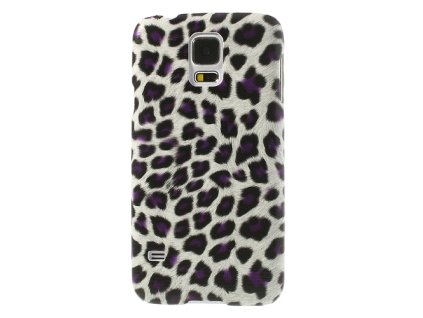 Pouzdro s leopardím vzorem pro Samsung Galaxy S5