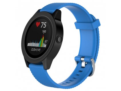 Gumový řemínek TVC pro Garmin Vivoactive 3