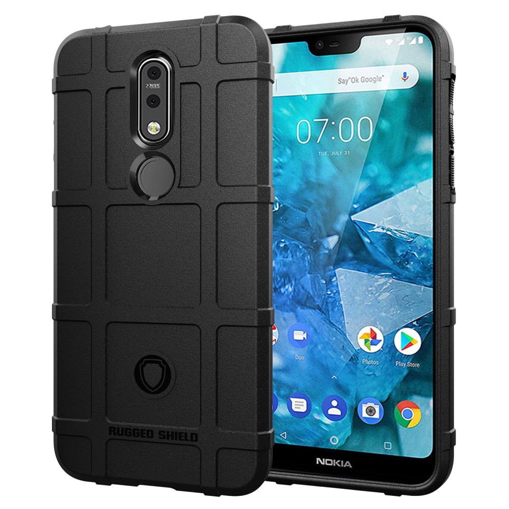 Pouzdro TVC Shield pro Nokia 7.1 Barva: Černá