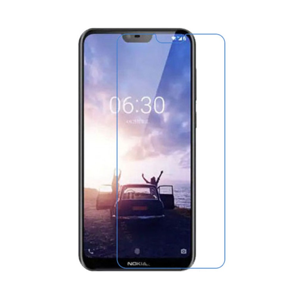 Čirá fólie TVC Screen Protector pro Nokia 7.1 Krytí displeje: Nekryje celý displej