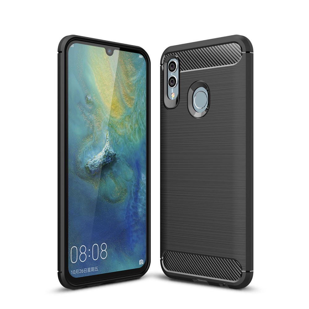 Pouzdro TVC Carbon pro Huawei Honor 10 Lite Barva: Černá