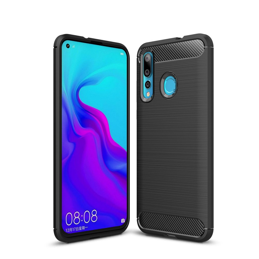 Pouzdro TVC Carbon pro Huawei Nova 4 Barva: Černá