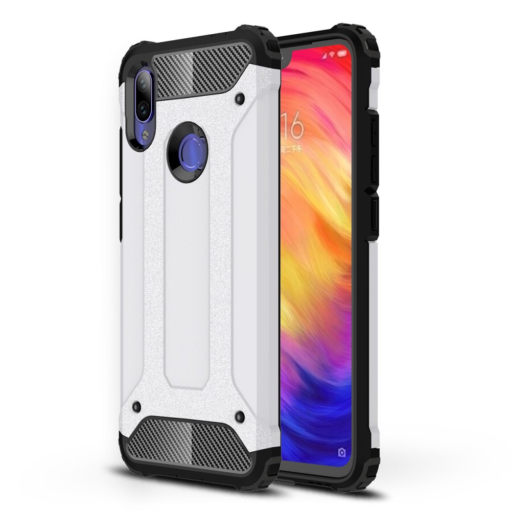 Pouzdro TVC Armor pro Xiaomi Redmi Note 7 Barva: Bílá