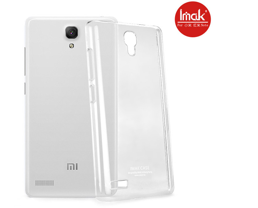 Průhledné pouzdro Imak pro Xiaomi Redmi Note