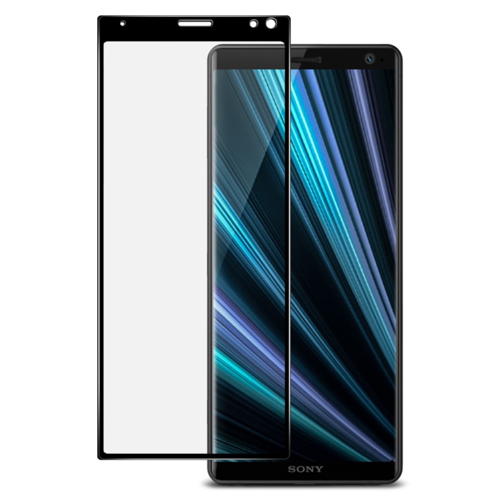 Tvrzené sklo Imak Full Cover pro Sony Xperia 10 Barva: Černá