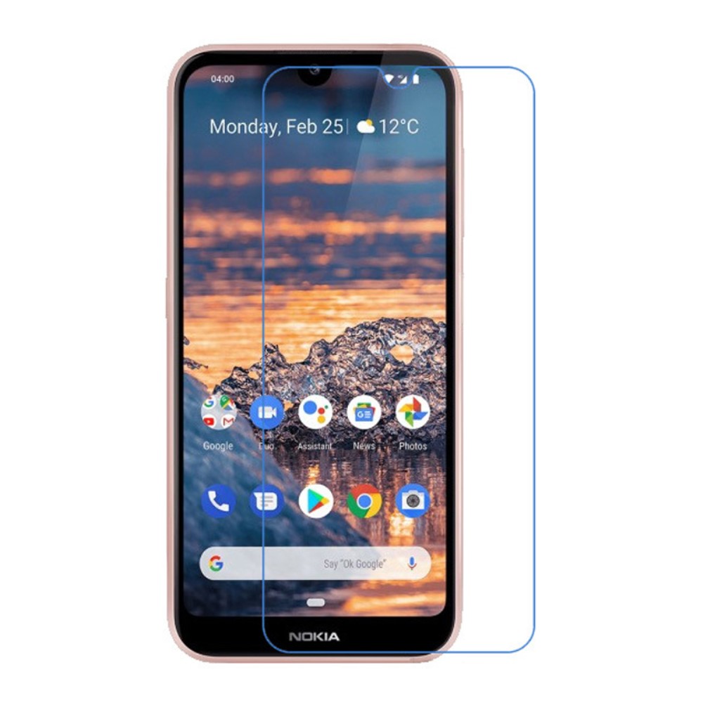 Čirá fólie TVC Screen Protector pro Nokia 4.2 Krytí displeje: Nekryje celý displej