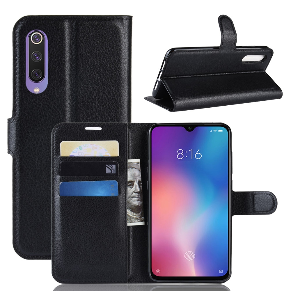 Pouzdro TVC WalletCase pro Xiaomi Mi 9 SE Barva: Černá