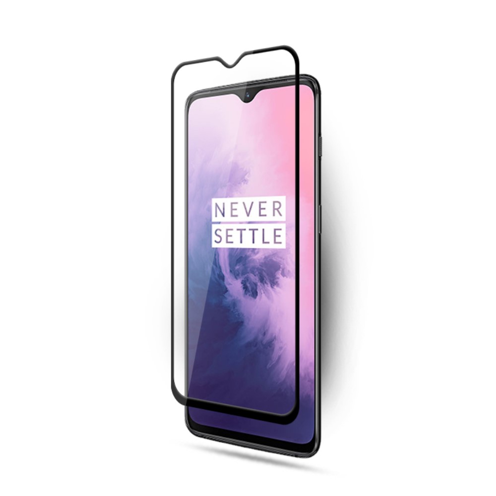 Tvrzené sklo AMORUS pro Oneplus 7 Barva: Černá