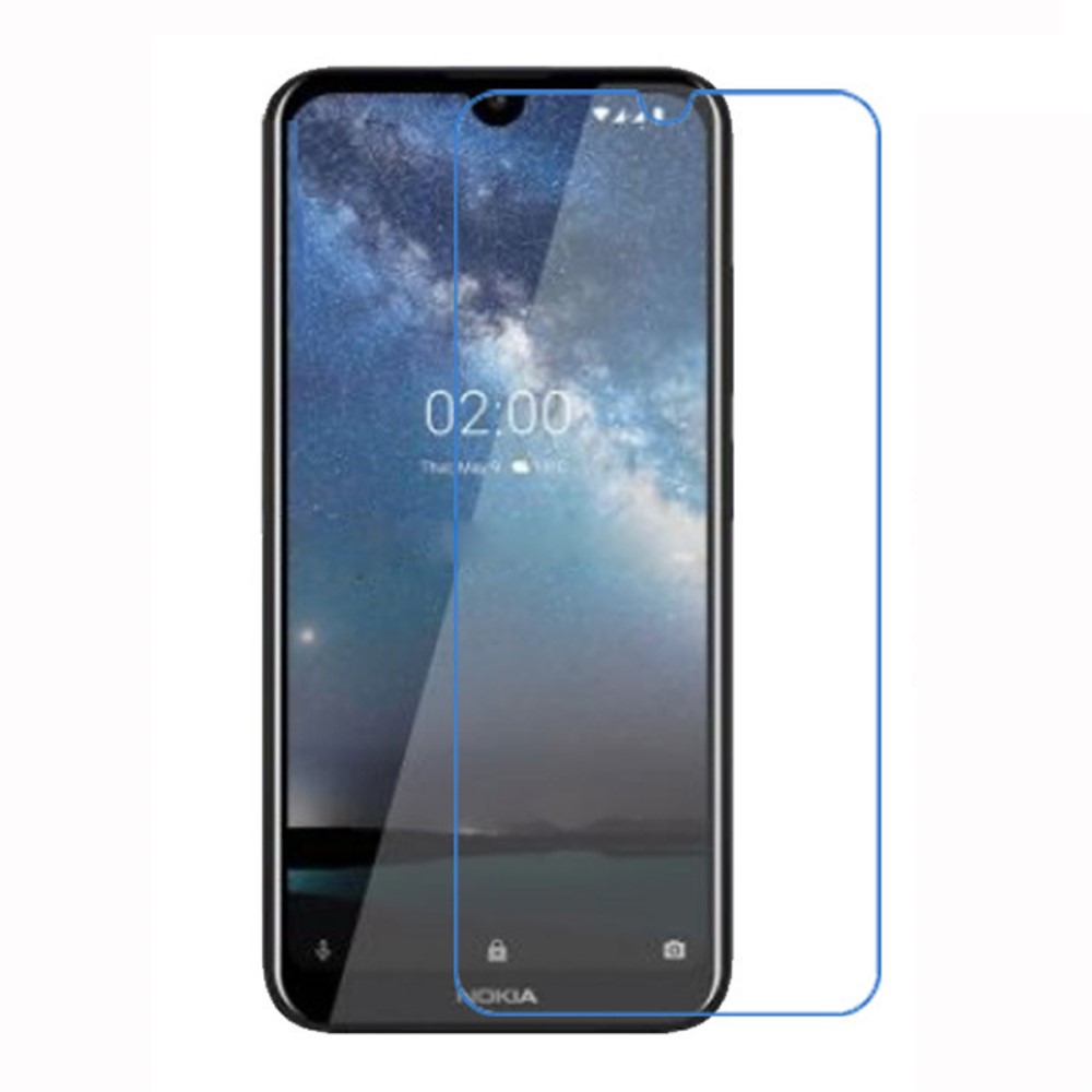 Čirá fólie TVC Screen Protector pro Nokia 2.2 Krytí displeje: Nekryje celý displej