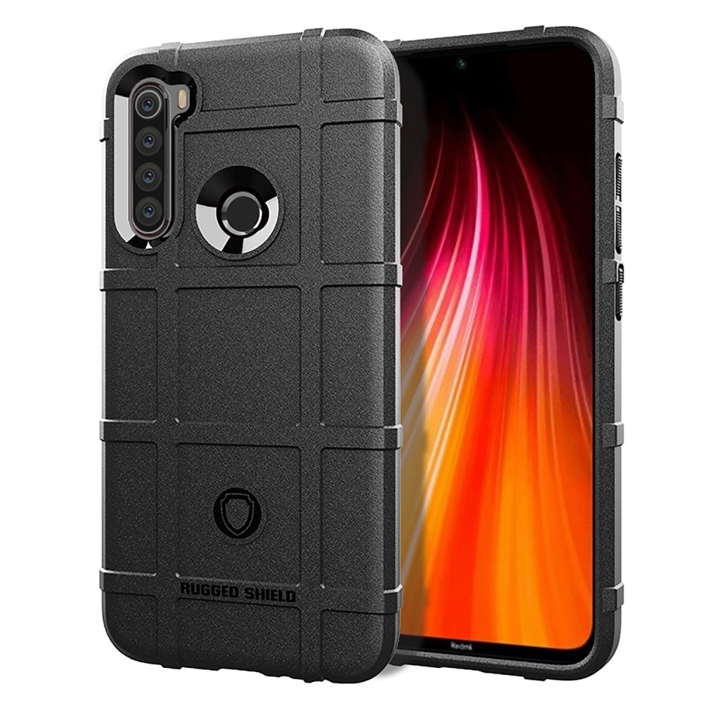 Pouzdro TVC Shield pro Xiaomi Redmi Note 8 Barva: Černá