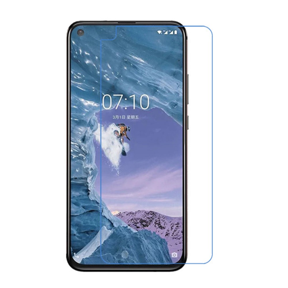 Čirá fólie TVC Screen Protector pro Nokia X71 Krytí displeje: Nekryje celý displej