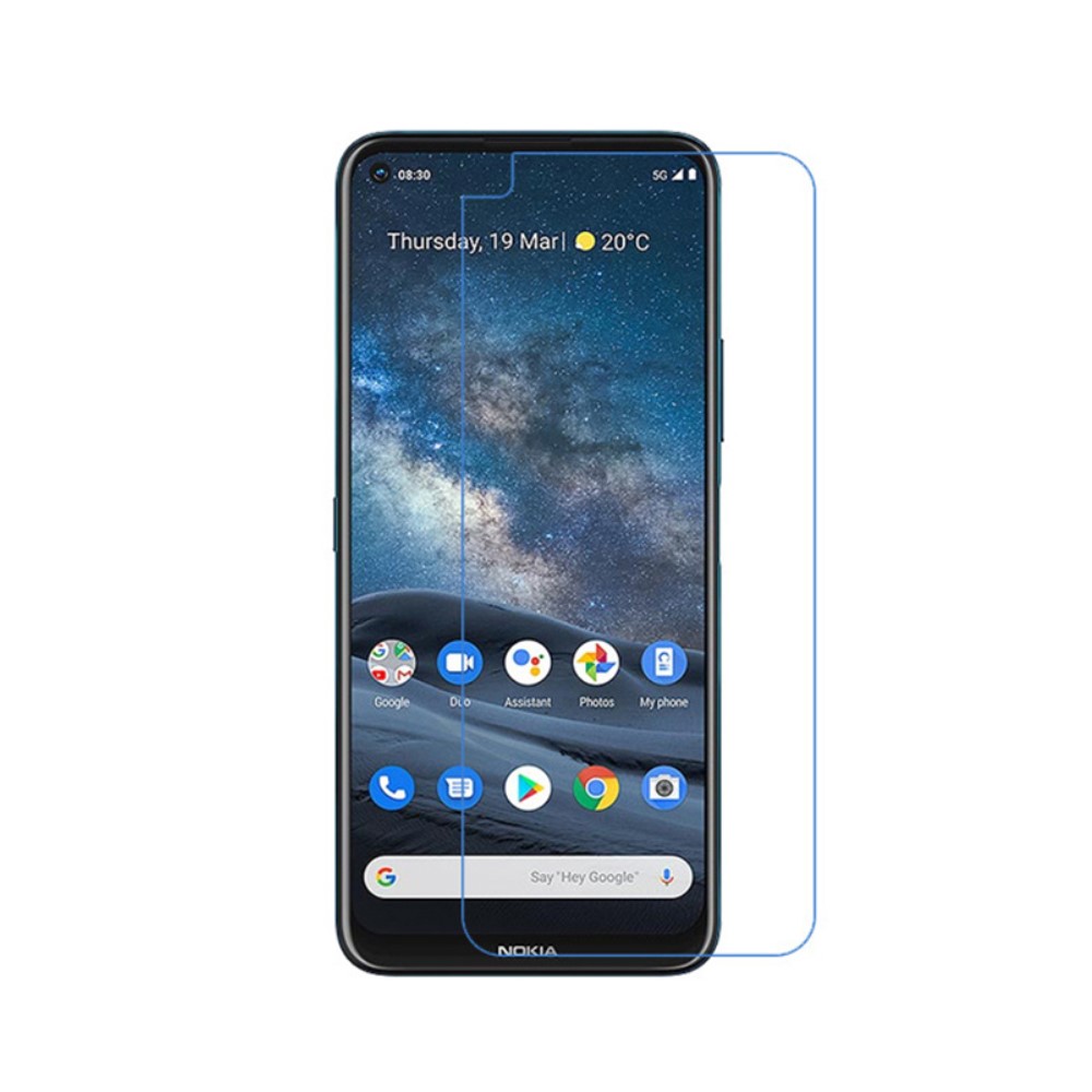 Čirá fólie TVC Screen Protector pro Nokia 8.3 5G Krytí displeje: Nekryje celý displej