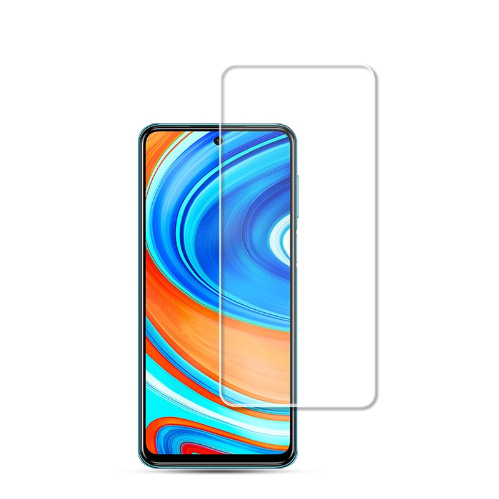 Tvrzené sklo Mocolo pro Xiaomi Redmi Note 9 Pro Krytí displeje: Nekryje celý displej