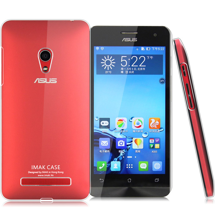 Průhledné pouzdro Imak pro Asus Zenfone 5