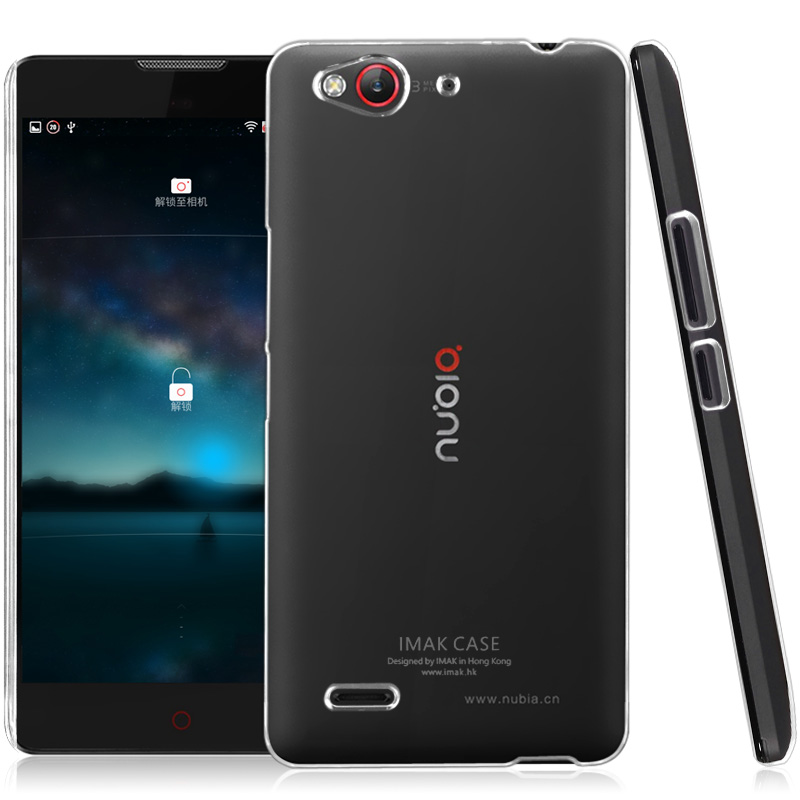 Průhledné pouzdro Imak pro Nubia Z7 Max