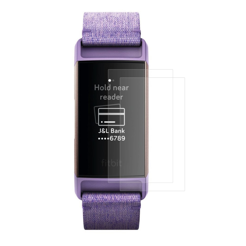 Čirá fólie HAT-Prince pro Fitbit Charge 4