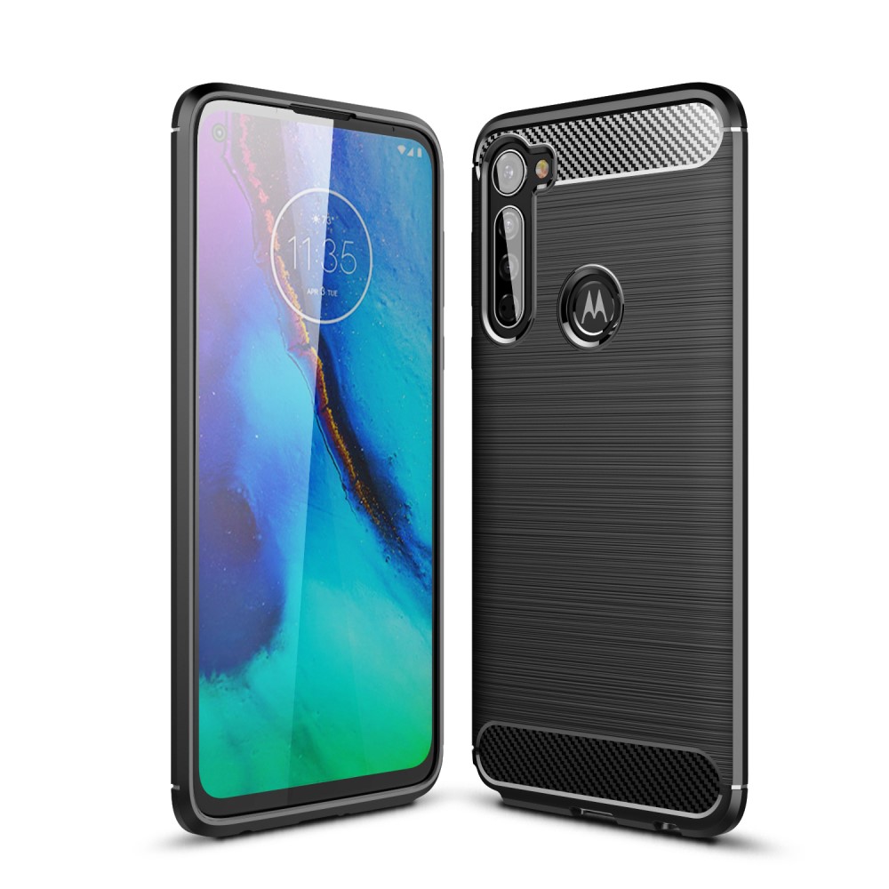 Pouzdro TVC Carbon pro Motorola Moto G Pro Barva: Černá