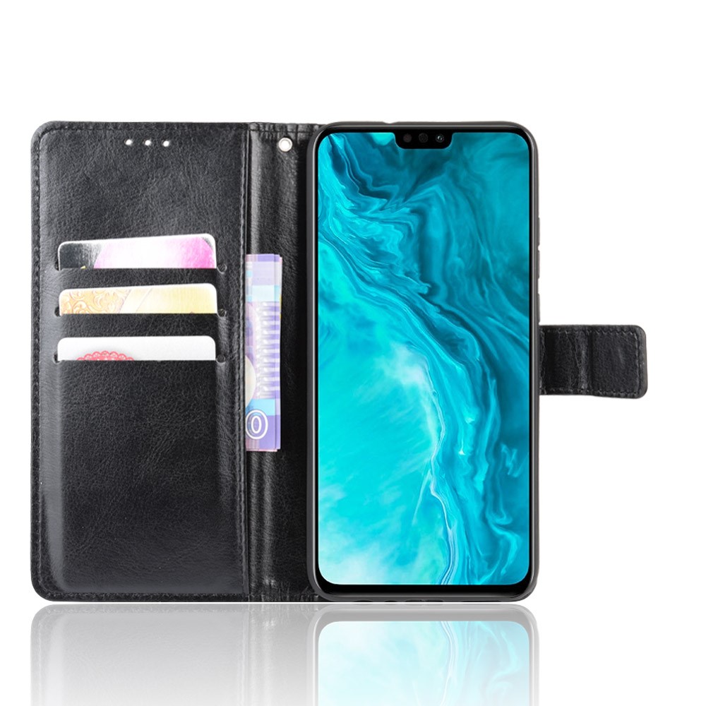 Pouzdro TVC WalletCase pro Huawei Honor 9X Lite Barva: Černá