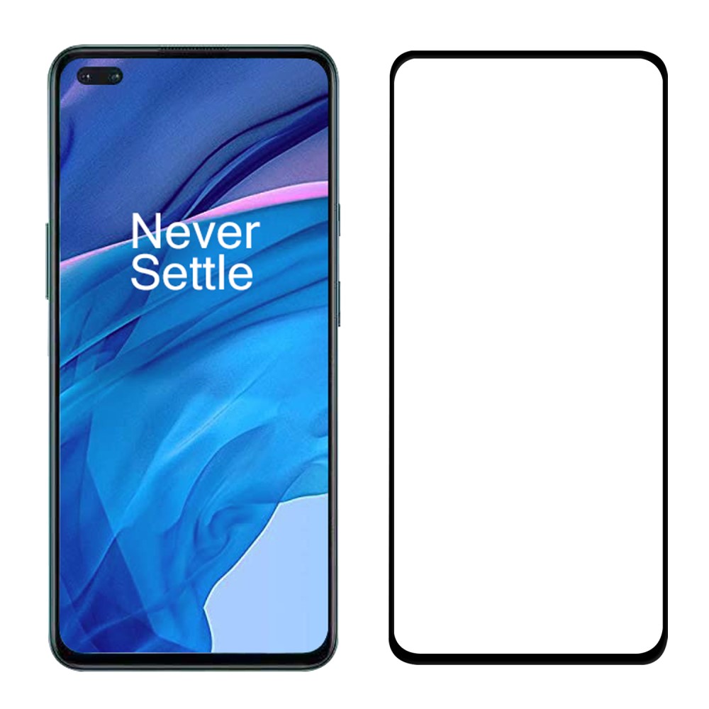 Tvrzené sklo TVC Glass Shield pro OnePlus Nord Barva: Černá