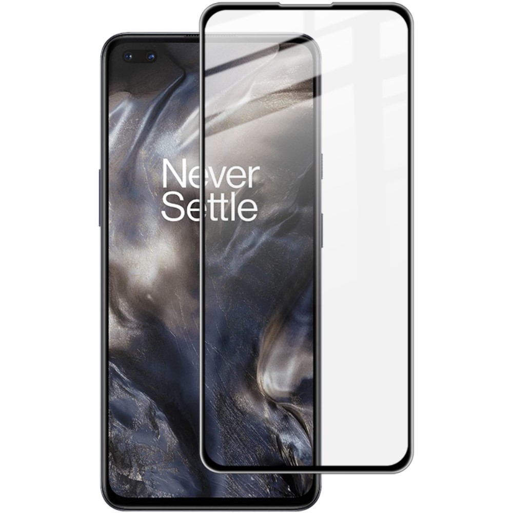 Tvrzené sklo Imak Full Cover pro Oneplus Nord Barva: Černá