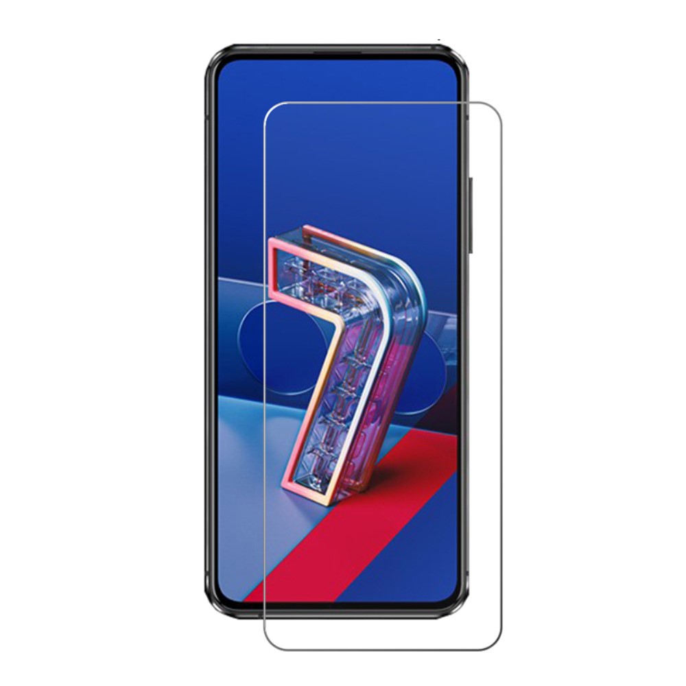 Tvrzené sklo TVC Glass Shield pro Asus Zenfone 7 Pro ZS671KS Krytí displeje: Nekryje celý displej