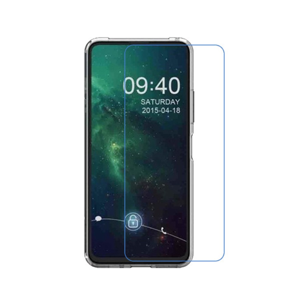 Čirá fólie TVC Screen Protector pro Asus Zenfone 7 Krytí displeje: Nekryje celý displej