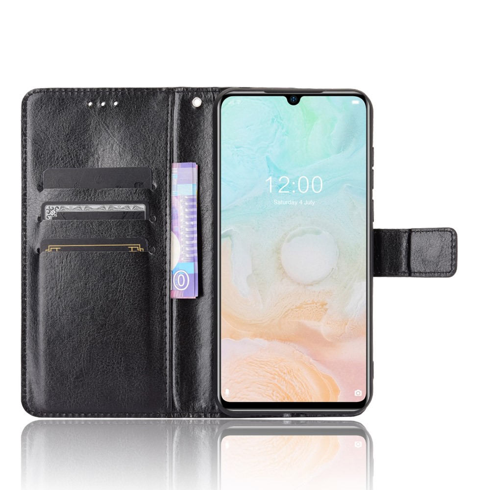 Pouzdro TVC WalletCase pro Doogee N20 Pro Barva: Černá