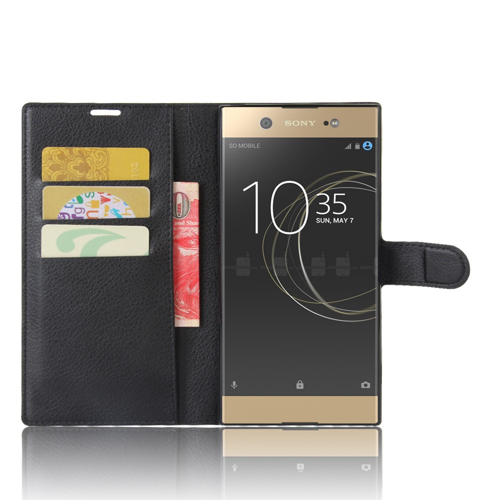 Pouzdro TVC WalletCase pro Sony Xperia XA1 Ultra Barva: Černá