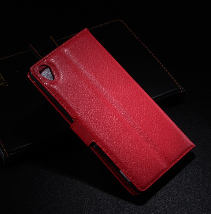 Flipové pouzdro pro Sony Xperia Z3 Barva: Červená